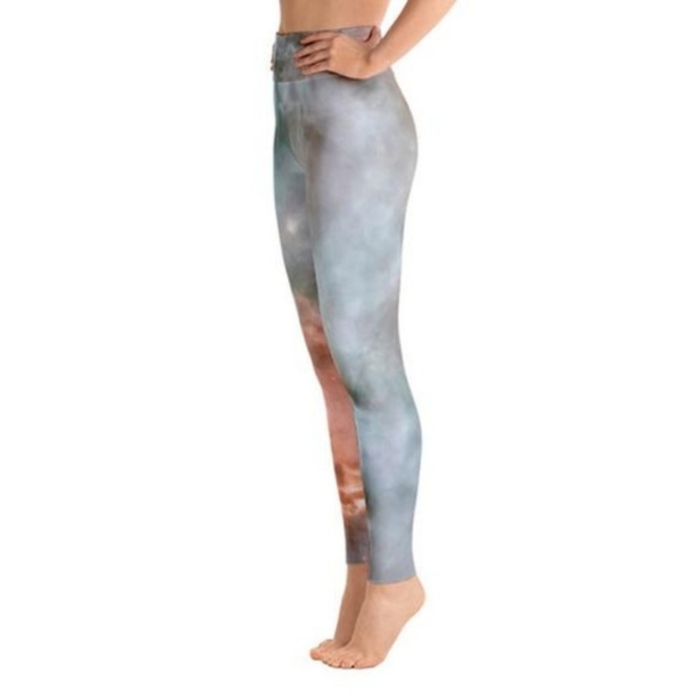 StarSeed Tribe Boho Hippie Carina Nebula Leggings - Picture 2 of 6